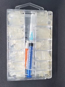 Aquarium Nail Tip Box